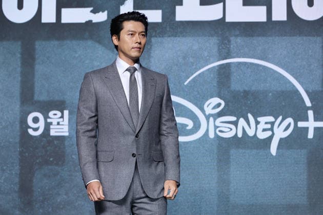 Made in Korea Season 2 press conference in Seoul South Korean actor Hyun Bin poses for photos during a news conference for the Disney+ original series Made in Korea Season 2 at the Conrad Seoul hotel in Seoul, South Korea, on September 02, 2026. Seoul South Korea  Copyright: xMatrixxImagesx xJungxUi-Chelx