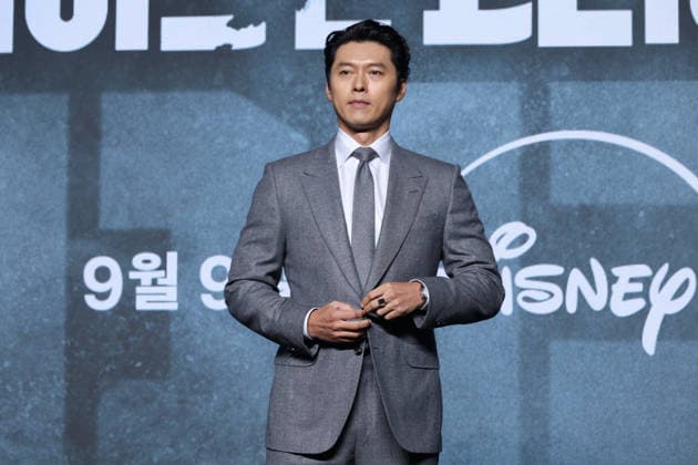 Made in Korea Season 2 press conference in Seoul South Korean actor Hyun Bin poses for photos during a news conference for the Disney+ original series Made in Korea Season 2 at the Conrad Seoul hotel in Seoul, South Korea, on September 02, 2026. Seoul South Korea  Copyright: xMatrixxImagesx xJungxUi-Chelx