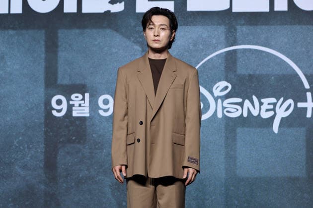 Made in Korea Season 2 press conference in Seoul South Korean actor Jung Sung-il poses for photos during a news conference for the Disney+ original series Made in Korea Season 2 at the Conrad Seoul hotel in Seoul, South Korea, on September 02, 2026. Seoul South Korea  Copyright: xMatrixxImagesx xJungxUi-Chelx