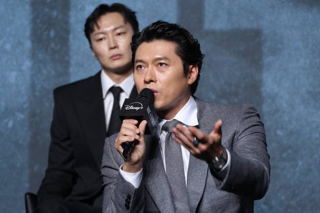 Made in Korea Season 2 press conference in Seoul South Korean actor Hyun Bin speaks during a news conference for the Disney+ original series Made in Korea Season 2 at the Conrad Seoul hotel in Seoul, South Korea, on September 02, 2026. Seoul South Korea  Copyright: xMatrixxImagesx xJungxUi-Chelx