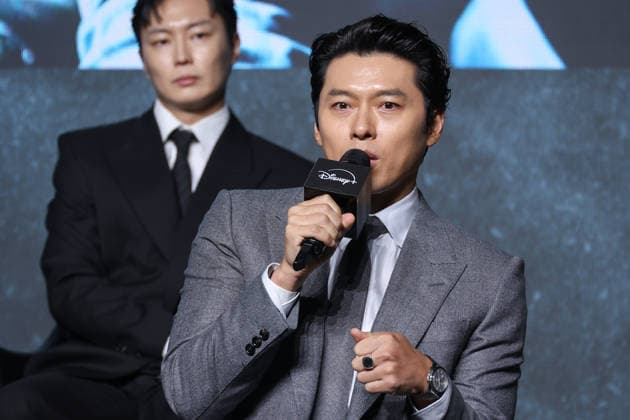 Made in Korea Season 2 press conference in Seoul South Korean actor Hyun Bin speaks during a news conference for the Disney+ original series Made in Korea Season 2 at the Conrad Seoul hotel in Seoul, South Korea, on September 02, 2026. Seoul South Korea  Copyright: xMatrixxImagesx xJungxUi-Chelx