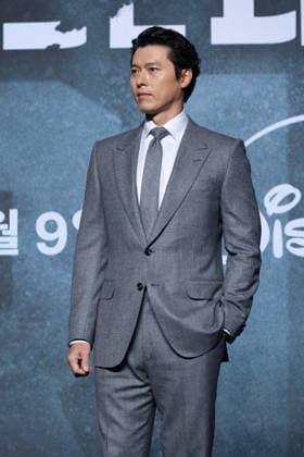Made in Korea Season 2 press conference in Seoul South Korean actor Hyun Bin poses for photos during a news conference for the Disney+ original series Made in Korea Season 2 at the Conrad Seoul hotel in Seoul, South Korea, on September 02, 2026. Seoul South Korea  Copyright: xMatrixxImagesx xJungxUi-Chelx