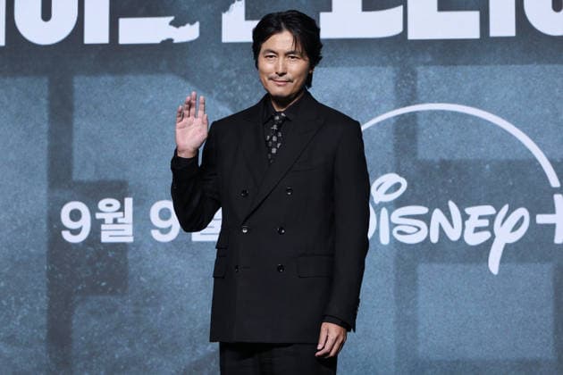 Made in Korea Season 2 press conference in Seoul South Korean actor Jung Woo-sung poses for photos during a news conference for the Disney+ original series Made in Korea Season 2 at the Conrad Seoul hotel in Seoul, South Korea, on September 02, 2026. Seoul South Korea  Copyright: xMatrixxImagesx xJungxUi-Chelx
