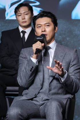 Made in Korea Season 2 press conference in Seoul South Korean actor Hyun Bin speaks during a news conference for the Disney+ original series Made in Korea Season 2 at the Conrad Seoul hotel in Seoul, South Korea, on September 02, 2026. Seoul South Korea  Copyright: xMatrixxImagesx xJungxUi-Chelx