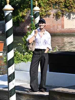 IPA88022745 - Venice, 83rd Venice International Film Festival 2026 - Arrivals at the Excelsior Hotel™s pier - Pictured: Bianca Balti  Copyright: xSimonexComi ipa-agency.netx xPoolxPhotoxEventsx08x 88022745