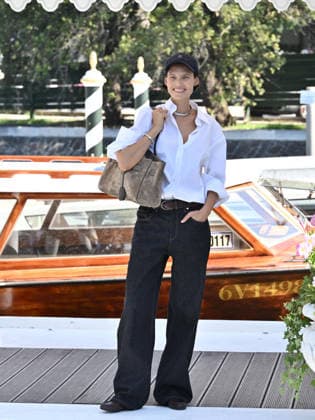 IPA88022769 - Venice, 83rd Venice International Film Festival 2026 Arrivals at the Excelsior Hotel™s pier Pictured: Bianca Balti  Copyright: xSimonexComi ipa-agency.netx xPoolxPhotoxEventsx08x 88022769
