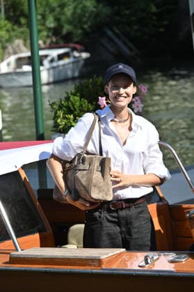 IPA88022802 - Venice, 83rd Venice International Film Festival 2026 - Arrivals at the Excelsior Hotel™s pier - Pictured: Bianca Balti  Copyright: xSimonexComi ipa-agency.netx xPoolxPhotoxEventsx08x 88022802