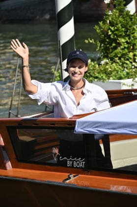 IPA88022807 - Venice, 83rd Venice International Film Festival 2026 - Arrivals at the Excelsior Hotel™s pier - Pictured: Bianca Balti  Copyright: xSimonexComi ipa-agency.netx xPoolxPhotoxEventsx08x 88022807