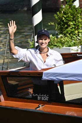 IPA88022827 - Venice, 83rd Venice International Film Festival 2026 - Arrivals at the Excelsior Hotel™s pier - Pictured: Bianca Balti  Copyright: xSimonexComi ipa-agency.netx xPoolxPhotoxEventsx08x 88022827