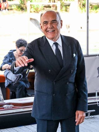 IPA88024479 - Venice, 83rd Venice International Film Festival 2026 - Day 1 - Arrivals at the Excelsior Hotel pier - Pictured: Alberto Barbera  Copyright: xManuelexMangiarottix xPoolxPhotoxEventsx08x 88024479