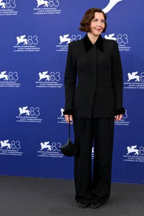 IPA88024728 - Venice, 83rd Venice International Film Festival 2026 - Day 1 - Jury Photocall - Pictured: Maggie Gyllenhaal  Copyright: xAlbertoxTerenghix xPoolxPhotoxEventsx08x 88024728