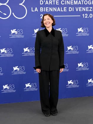 IPA88024733 - Venice, 83rd Venice International Film Festival 2026 - Day 1 - Jury Photocall - Pictured: Maggie Gyllenhaal  Copyright: xAlbertoxTerenghix xPoolxPhotoxEventsx08x 88024733