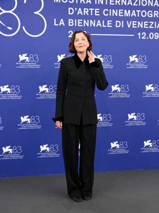 IPA88024732 - Venice, 83rd Venice International Film Festival 2026 - Day 1 - Jury Photocall - Pictured: Maggie Gyllenhaal  Copyright: xAlbertoxTerenghix xPoolxPhotoxEventsx08x 88024732
