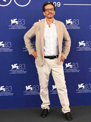 IPA88024925 - Venice, 83rd Venice International Film Festival 2026 - Day 1, Phocall Jury for the Venice Debut Feature Film Luigi De Laurentiis. Pictured: Daniele Vicari  Copyright: xAlbertoxTerenghix xPoolxPhotoxEventsx08x 88024925