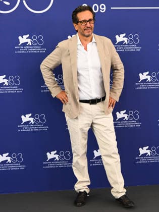 IPA88024926 - Venice, 83rd Venice International Film Festival 2026 - Day 1, Phocall Jury for the Venice Debut Film Award Luigi De Laurentiis. Pictured: Daniele Vicari  Copyright: xAlbertoxTerenghix xPoolxPhotoxEventsx08x 88024926