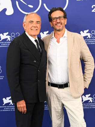 IPA88024930 - Venice, 83rd Venice International Film Festival 2026 - Day 1, Phocall Jury for the Venice Debut Film Award Luigi De Laurentiis . Pictured: Alberto Barbera, Daniele Vicari  Copyright: xAlbertoxTerenghix xPoolxPhotoxEventsx08x 88024930
