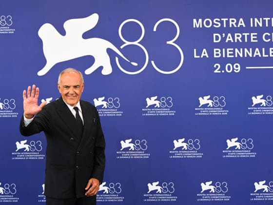 IPA88024932 - Venice, 83rd Venice International Film Festival 2026 - Day 1, Phocall, Venice Debut Film Jury Luigi De Laurentiis. Pictured: Alberto Barbera  Copyright: xAlbertoxTerenghix xPoolxPhotoxEventsx08x 88024932
