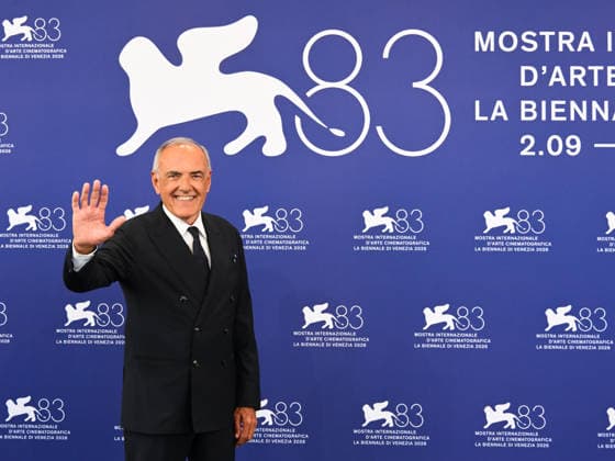 IPA88024933 - Venice, 83rd Venice International Film Festival 2026 - Day 1, Phocall Jury for the Venice Debut Film Award Luigi De Laurentiis. Pictured: Alberto Barbera  Copyright: xAlbertoxTerenghix xPoolxPhotoxEventsx08x 88024933