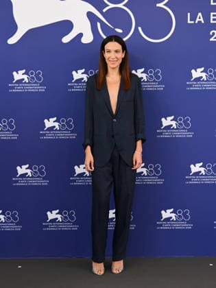 IPA88024939 - Venice, 83rd Venice International Film Festival 2026 - Day 1, Phocall Jury for the Venice Debut Feature Film Award Luigi De Laurentiis. Pictured: Carolina Cavalli  Copyright: xAlbertoxTerenghix xPoolxPhotoxEventsx08x 88024939