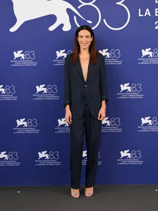 IPA88024940 - Venice, 83rd Venice International Film Festival 2026 - Day 1, Phocall Jury for the Venice Debut Film Award Luigi De Laurentiis . Pictured: Carolina Cavalli  Copyright: xAlbertoxTerenghix xPoolxPhotoxEventsx08x 88024940