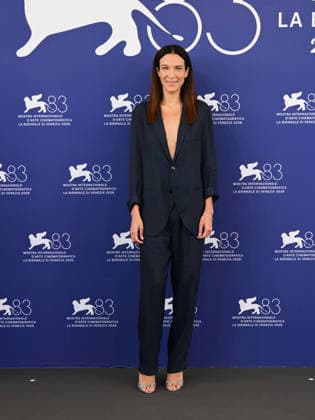 IPA88024941 - Venice, 83rd Venice International Film Festival 2026 - Day 1, Phocall Jury for the Venice Debut Film Award Luigi De Laurentiis. Pictured: Carolina Cavalli  Copyright: xAlbertoxTerenghix xPoolxPhotoxEventsx08x 88024941
