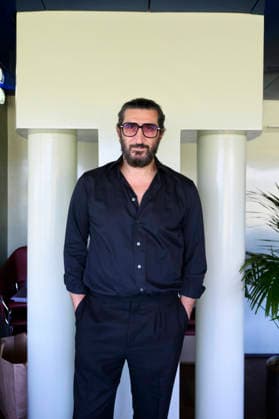 STOCKHOLM, September 2, 2026 The film *Arkipelag* will be Sweden’s Oscar entry for 2027 Actor Fares Fares during a press conference at the Film House STOCKHOLM, SWEDEN x10070x  Copyright: xJessicaxGowx xTTx SVERIGES OSCARSBIDRAG ZzAxQLwc42c
