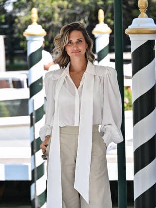 IPA88025369 - Venice, 83rd Venice International Film Festival 2026 - Day 1 - Arrivals at the Excelsior Hotel pier - Pictured: Beatrice Valli  Copyright: xSimonexComix xPoolxPhotoxEventsx08x 88025369