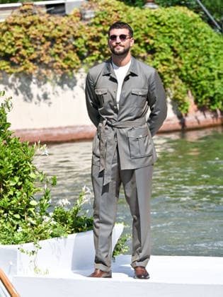IPA88025352 - Venice, 83rd Venice International Film Festival 2026 - Day 1 - Arrivals at the Excelsior Hotel pier - Pictured: Marco Fantini  Copyright: xSimonexComix xPoolxPhotoxEventsx08x 88025352