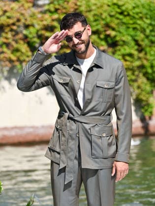 IPA88025356 - Venice, 83rd Venice International Film Festival 2026 - Day 1 - Arrivals at the Excelsior Hotel pier - Pictured: Marco Fantini  Copyright: xSimonexComix xPoolxPhotoxEventsx08x 88025356