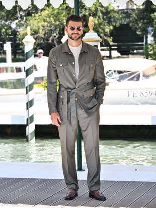 IPA88025360 - Venice, 83rd Venice International Film Festival 2026 - Day 1 - Arrivals at the Excelsior Hotel™s pier - Pictured: Marco Fantini  Copyright: xSimonexComix xPoolxPhotoxEventsx08x 88025360