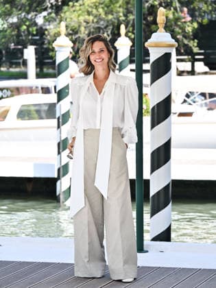IPA88025365 - Venice, 83rd Venice International Film Festival 2026 - Day 1 - Arrivals at the Excelsior Hotel™s pier - Pictured: Beatrice Valli  Copyright: xSimonexComix xPoolxPhotoxEventsx08x 88025365