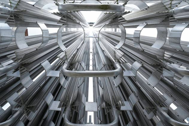Biogas Biomethan LNG HKL Gruppe in Dörpel bei Eydelstedt, Biogasanlage mit Biomethanisierung und LNG Produktion aus Biogas Eydelstedt Dörpel Niedersachsen Deutschland