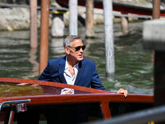 IPA88025656 - Venice, 83rd Venice International Film Festival 2026 - Day 1 - Arrivals at the Casino Darsena - Pictured: George Clooney  Copyright: xManuelexMangiarottix xPoolxPhotoxEventsx08x 88025656