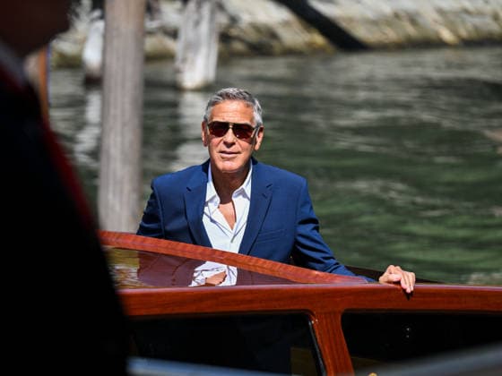 IPA88025660 - Venice, 83rd Venice International Film Festival 2026 - Day 1 - Arrivals at the Casino Darsena - Pictured: George Clooney  Copyright: xManuelexMangiarottix xPoolxPhotoxEventsx08x 88025660
