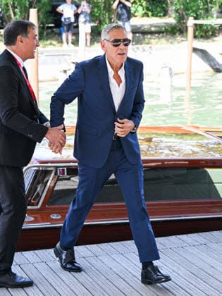 IPA88025663 - Venice, 83rd Venice International Film Festival 2026 - Day 1 - Arrivals at the Casino Darsena - Pictured: George Clooney  Copyright: xManuelexMangiarottix xPoolxPhotoxEventsx08x 88025663