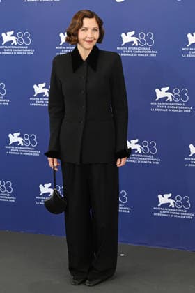 American actress Maggie Gyllenhaal attends the International Jury photo call at the 83rd Venice Film Festival in Venice, Italy on Wednesday, September 2, 2026.  VEN20260902102 RUNExHELLESTAD