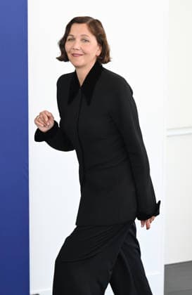 American actress Maggie Gyllenhaal attends the International Jury photo call at the 83rd Venice Film Festival in Venice, Italy on Wednesday, September 2, 2026.  VEN20260902106 RUNExHELLESTAD