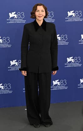 American actress Maggie Gyllenhaal attends the International Jury photo call at the 83rd Venice Film Festival in Venice, Italy on Wednesday, September 2, 2026.  VEN20260902108 RUNExHELLESTAD