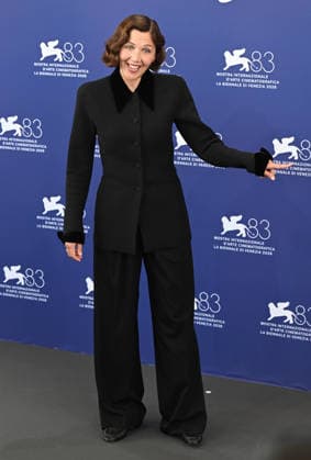 American actress Maggie Gyllenhaal attends the International Jury photo call at the 83rd Venice Film Festival in Venice, Italy on Wednesday, September 2, 2026.  VEN20260902109 RUNExHELLESTAD