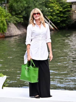 IPA88026163 - Venice, 83rd Venice International Film Festival 2026 - Day 1 - Arrivals at the pier - Pictured: Laura Dern  Copyright: xSimonexComix xPoolxPhotoxEventsx08x 88026163