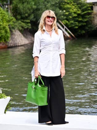 IPA88026169 - Venice, 83rd Venice International Film Festival 2026 Day 1 Arrivals at the pier Pictured: Laura Dern  Copyright: xSimonexComix xPoolxPhotoxEventsx08x 88026169