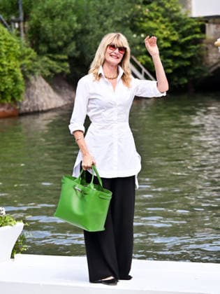 IPA88026153 - Venice, 83rd Venice International Film Festival 2026 Day 1 Arrivals at the pier Pictured: Laura Dern  Copyright: xSimonexComix xPoolxPhotoxEventsx08x 88026153