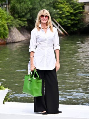 IPA88026166 - Venice, 83rd Venice International Film Festival 2026 - Day 1 - Arrivals at the pier - Pictured: Laura Dern  Copyright: xSimonexComix xPoolxPhotoxEventsx08x 88026166