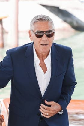 IPA88026479 - Venice: The cast arrives at the photocall for the press conference announcing the Golden Lion for Lifetime Achievement during the 83rd Venice International Film Festival at the Palazzo del CasinÃ². Pictured: George Clooney (French-American actor and director)  Copyright: xAlessandroxBremecx xx 88026479