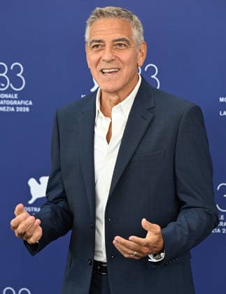 George Clooney attends Golden Lion for Lifetime Achievement photocall during 83rd Venice International Film Festival Featuring: George Clooney Where: Venice, Italy When: 02 Sep 2026 Credit: Cover Images EDITORIAL USE ONLY. NOT FOR USE BY NEWSPAPERS BASED IN THE UK. Copyright: xx coverimg55966527