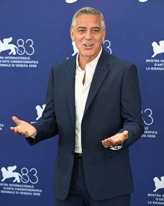 George Clooney attends Golden Lion for Lifetime Achievement photocall during 83rd Venice International Film Festival Featuring: George Clooney Where: Venice, Italy When: 02 Sep 2026 Credit: Cover Images EDITORIAL USE ONLY. NOT FOR USE BY NEWSPAPERS BASED IN THE UK. Copyright: xx coverimg55966530