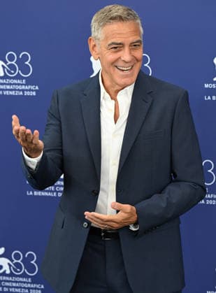 George Clooney attends Golden Lion for Lifetime Achievement photocall during 83rd Venice International Film Festival Featuring: George Clooney Where: Venice, Italy When: 02 Sep 2026 Credit: Cover Images EDITORIAL USE ONLY. NOT FOR USE BY NEWSPAPERS BASED IN THE UK. Copyright: xx coverimg55966534
