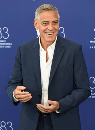 George Clooney attends Golden Lion for Lifetime Achievement photocall during 83rd Venice International Film Festival Featuring: George Clooney Where: Venice, Italy When: 02 Sep 2026 Credit: Cover Images EDITORIAL USE ONLY. NOT FOR USE BY NEWSPAPERS BASED IN THE UK. Copyright: xx coverimg55966538