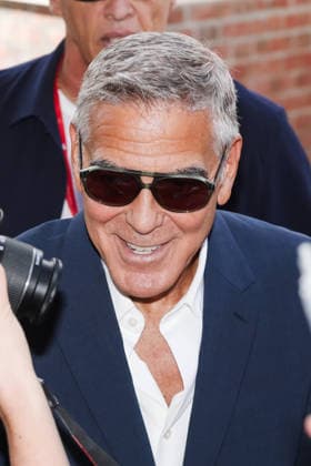 IPA88026466 - Venice: The cast arrives at the photocall for the press conference announcing the Golden Lion for Lifetime Achievement during the 83rd Venice International Film Festival at the Palazzo del CasinÃ². Pictured: George Clooney (French-American actor and director)  Copyright: xAlessandroxBremecx xx 88026466