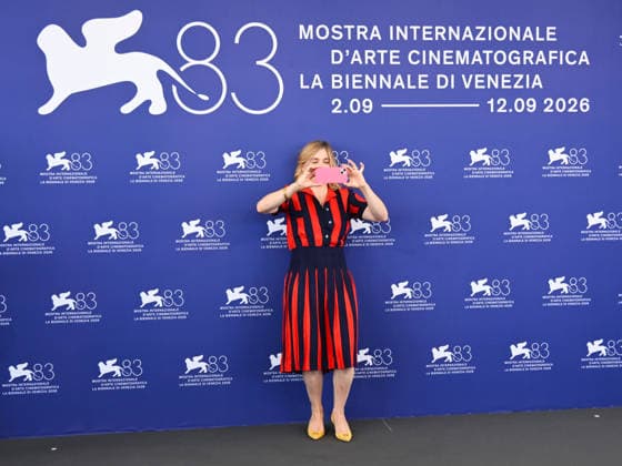 IPA88026766 - Venice, 83rd Venice International Film Festival 2026 - Day 1, Phocall Orizzonti Jury. Pictured: ValÃ rie Donzelli  Copyright: xAlbertoxTerenghix xPoolxPhotoxEventsx08x 88026766